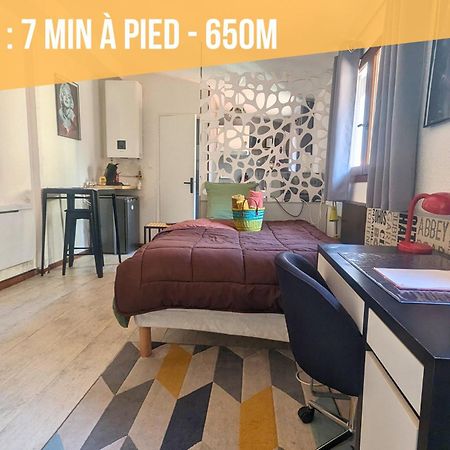Beaublache Residence Studios Meubles Grenoble Eksteriør billede