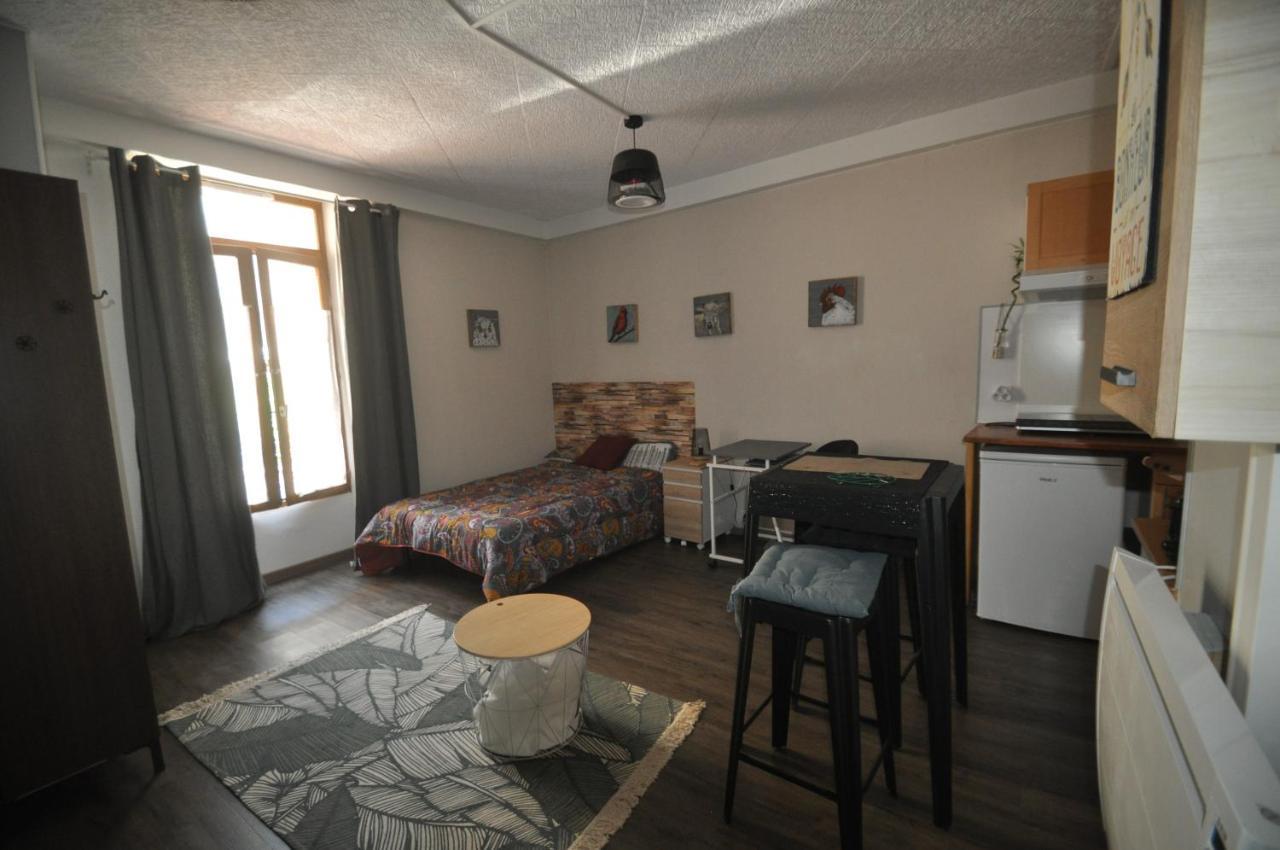 Beaublache Residence Studios Meubles Grenoble Eksteriør billede