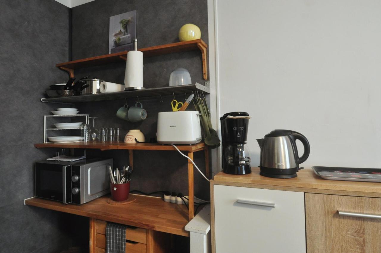 Beaublache Residence Studios Meubles Grenoble Eksteriør billede