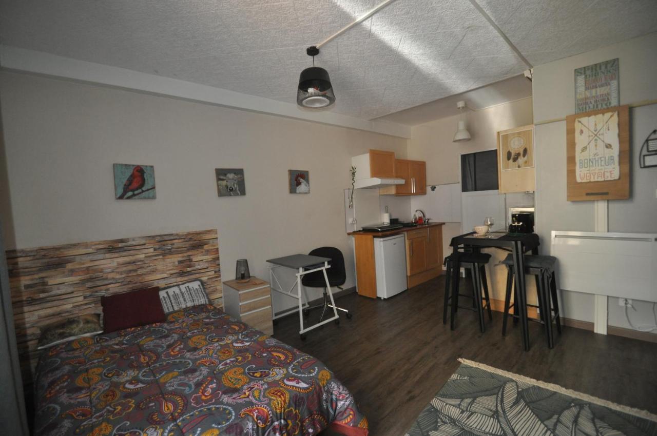 Beaublache Residence Studios Meubles Grenoble Eksteriør billede