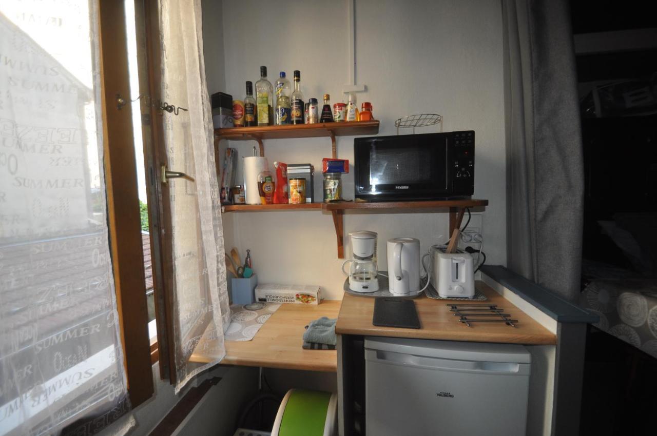 Beaublache Residence Studios Meubles Grenoble Eksteriør billede