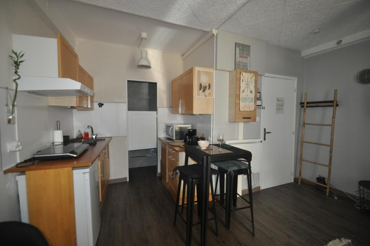 Beaublache Residence Studios Meubles Grenoble Eksteriør billede
