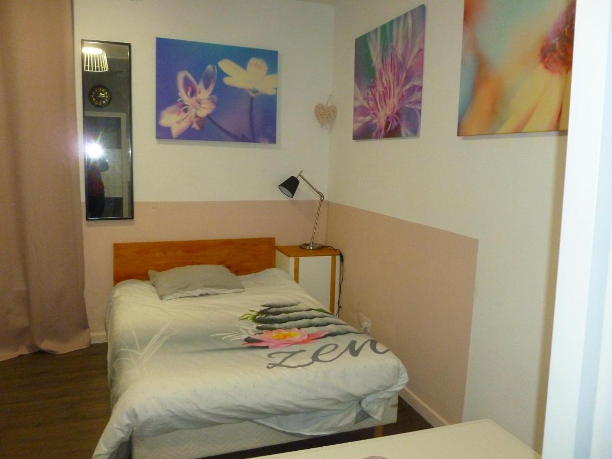 Beaublache Residence Studios Meubles Grenoble Eksteriør billede