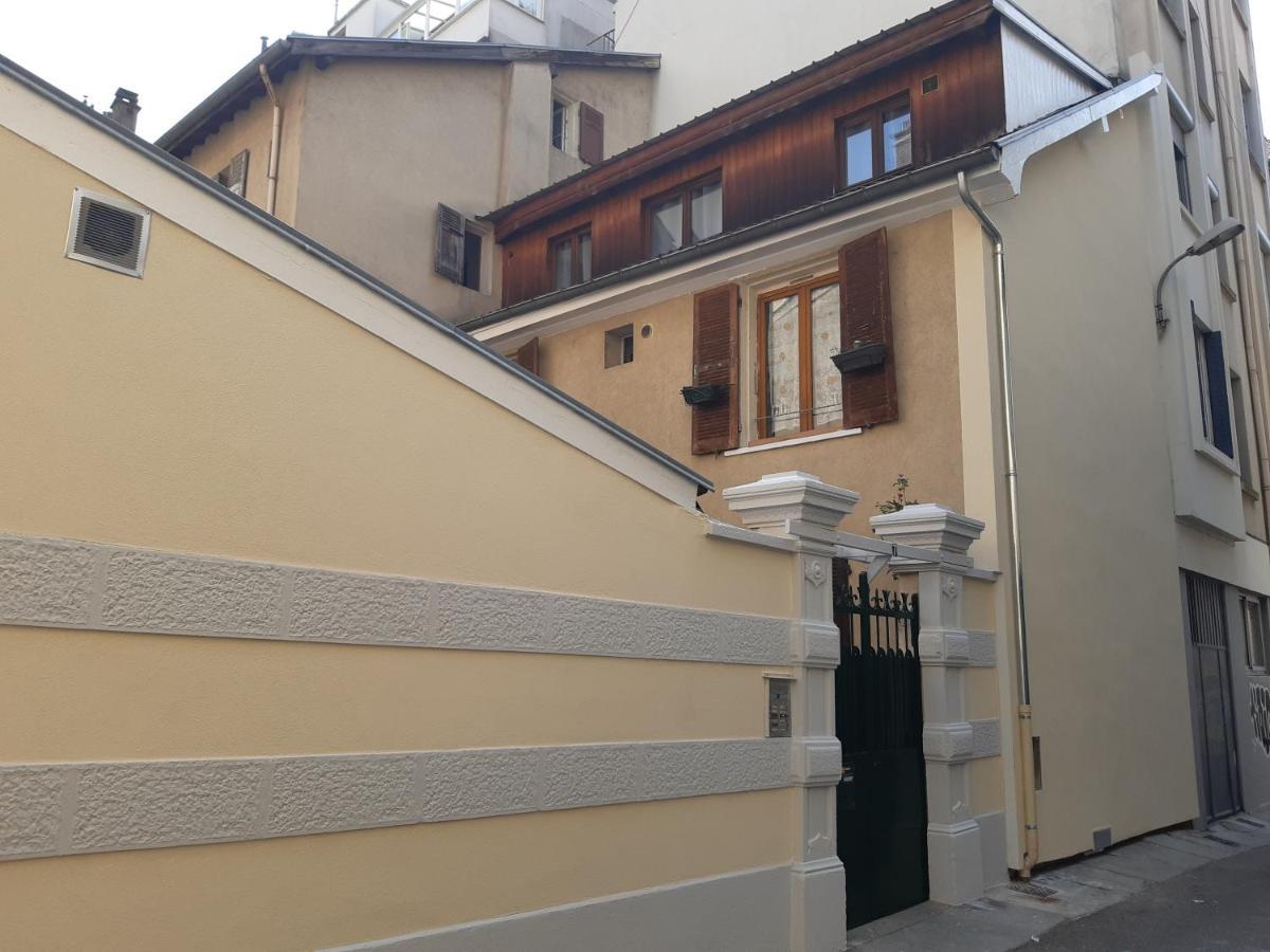 Beaublache Residence Studios Meubles Grenoble Eksteriør billede