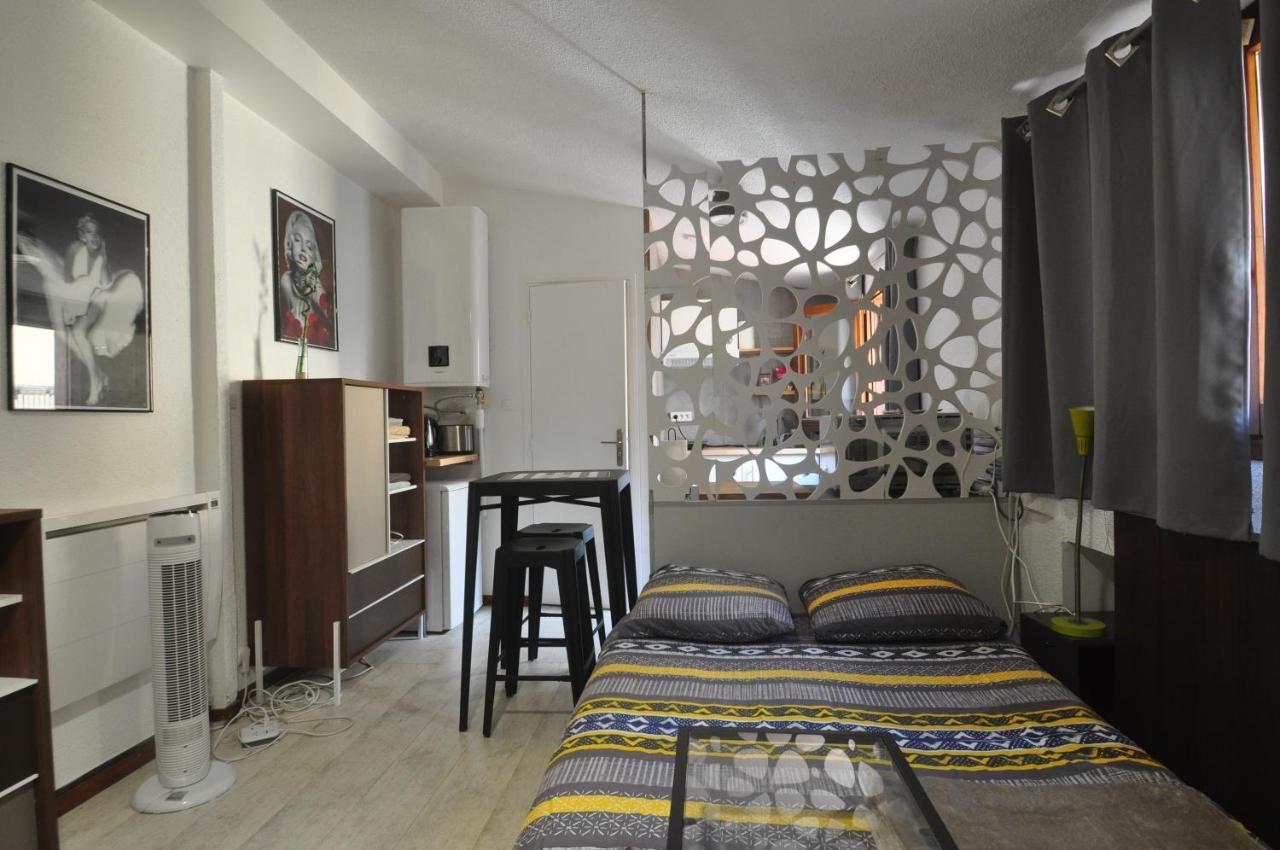 Beaublache Residence Studios Meubles Grenoble Eksteriør billede