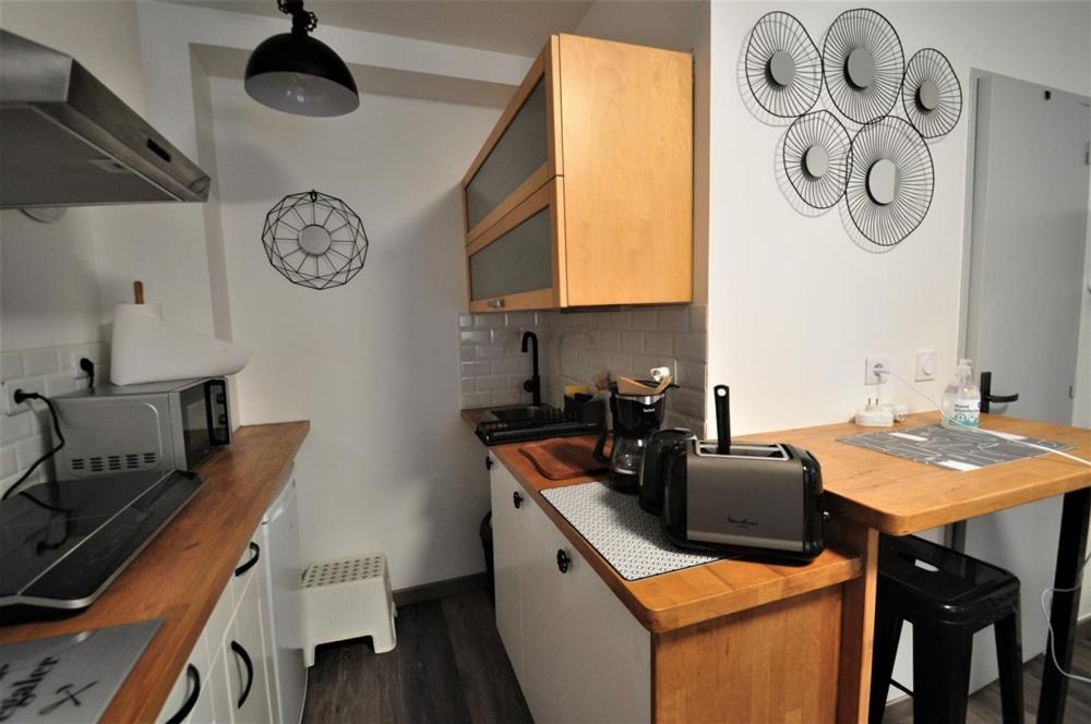 Beaublache Residence Studios Meubles Grenoble Eksteriør billede
