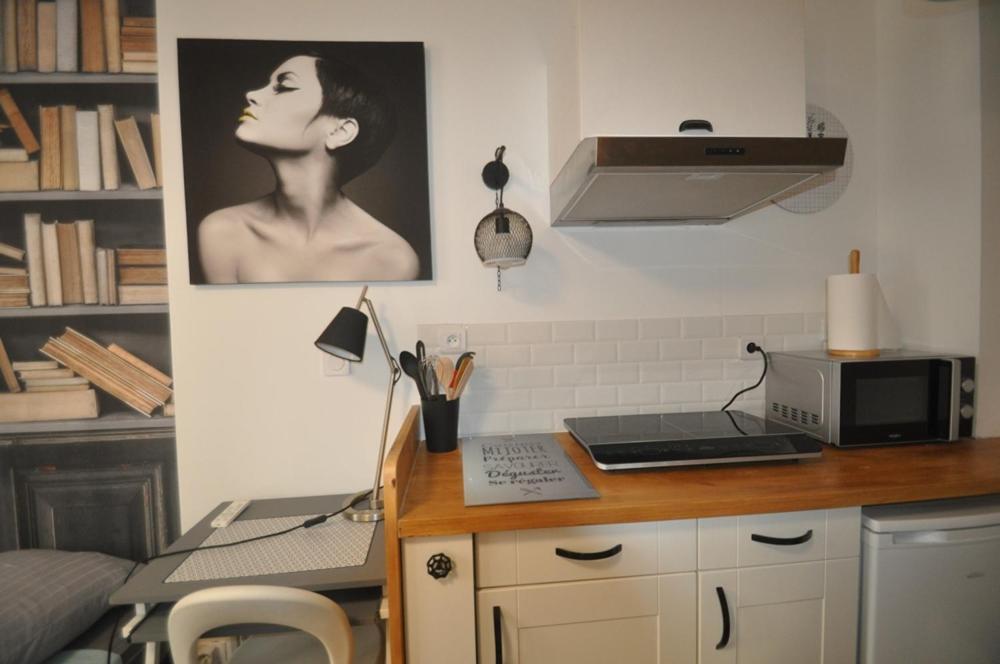 Beaublache Residence Studios Meubles Grenoble Eksteriør billede