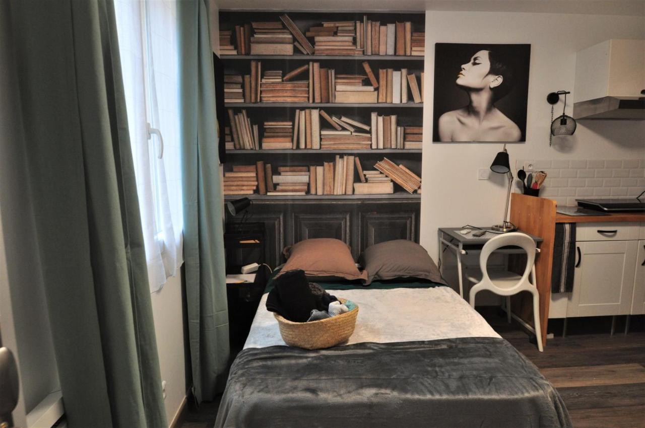 Beaublache Residence Studios Meubles Grenoble Eksteriør billede