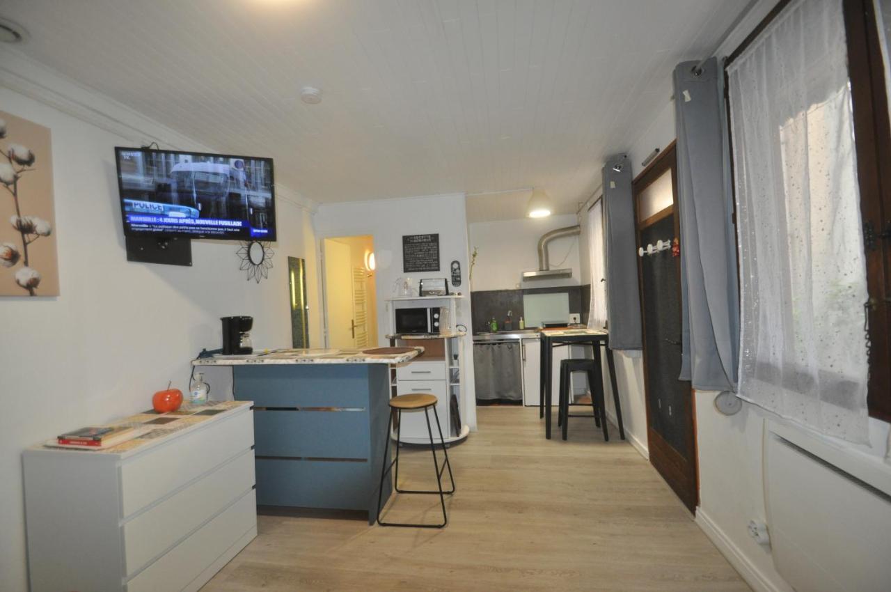 Beaublache Residence Studios Meubles Grenoble Eksteriør billede