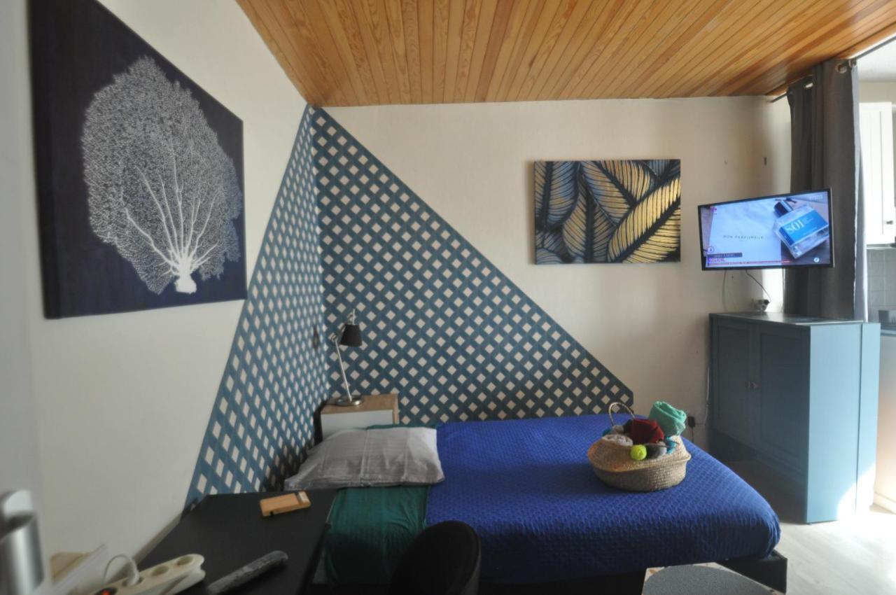 Beaublache Residence Studios Meubles Grenoble Eksteriør billede