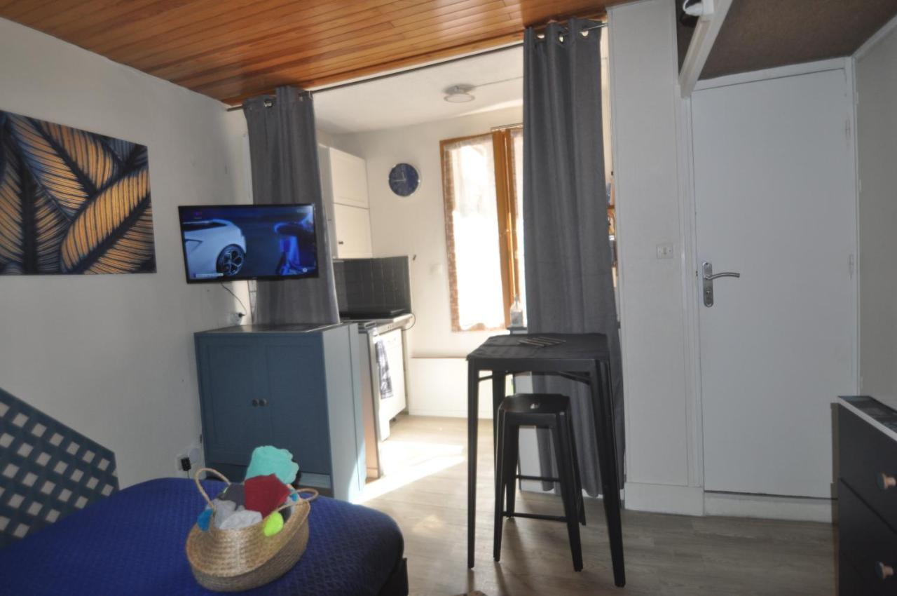 Beaublache Residence Studios Meubles Grenoble Eksteriør billede