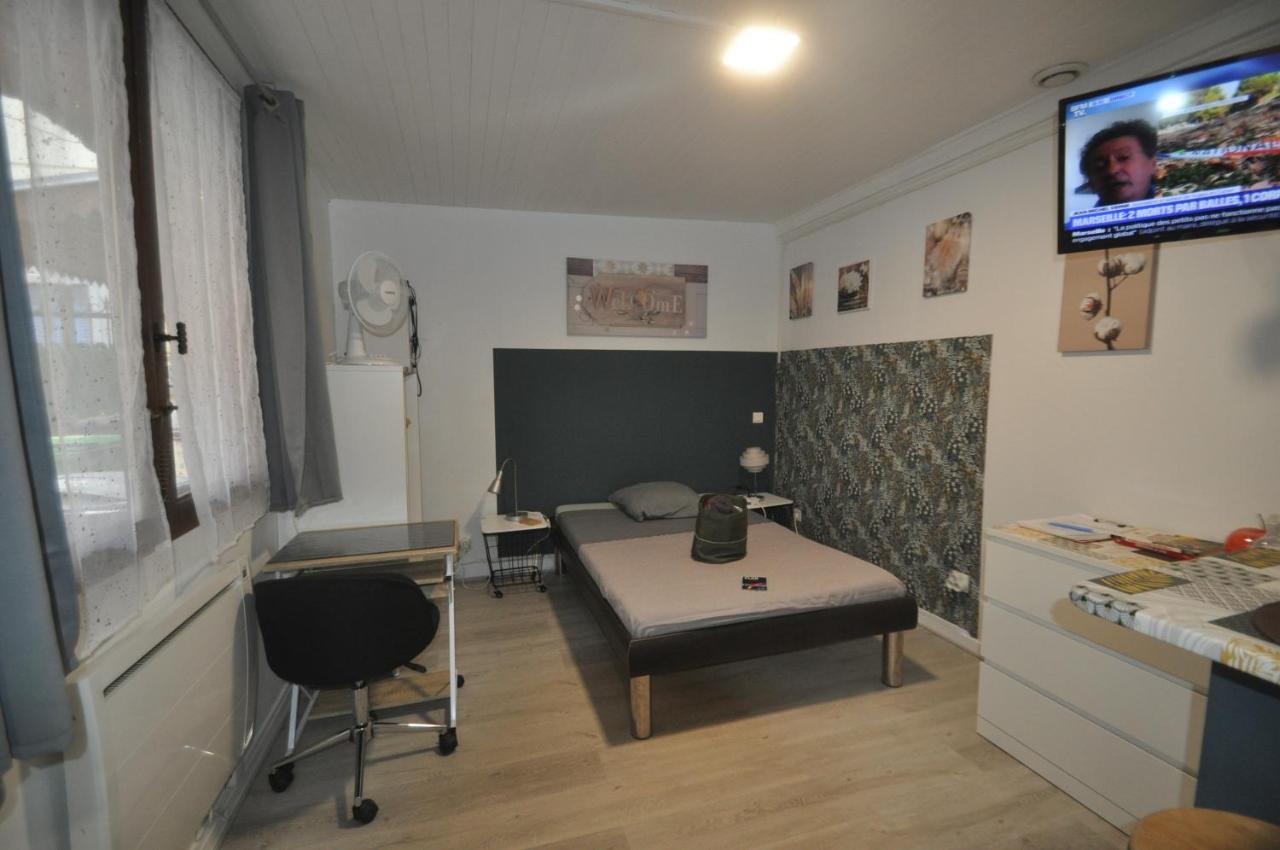 Beaublache Residence Studios Meubles Grenoble Eksteriør billede