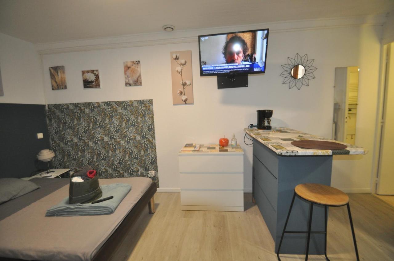 Beaublache Residence Studios Meubles Grenoble Eksteriør billede