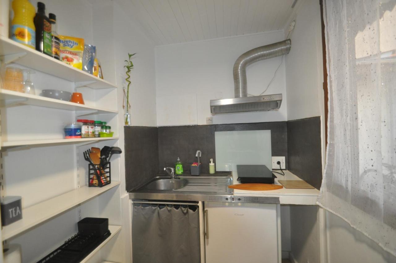 Beaublache Residence Studios Meubles Grenoble Eksteriør billede